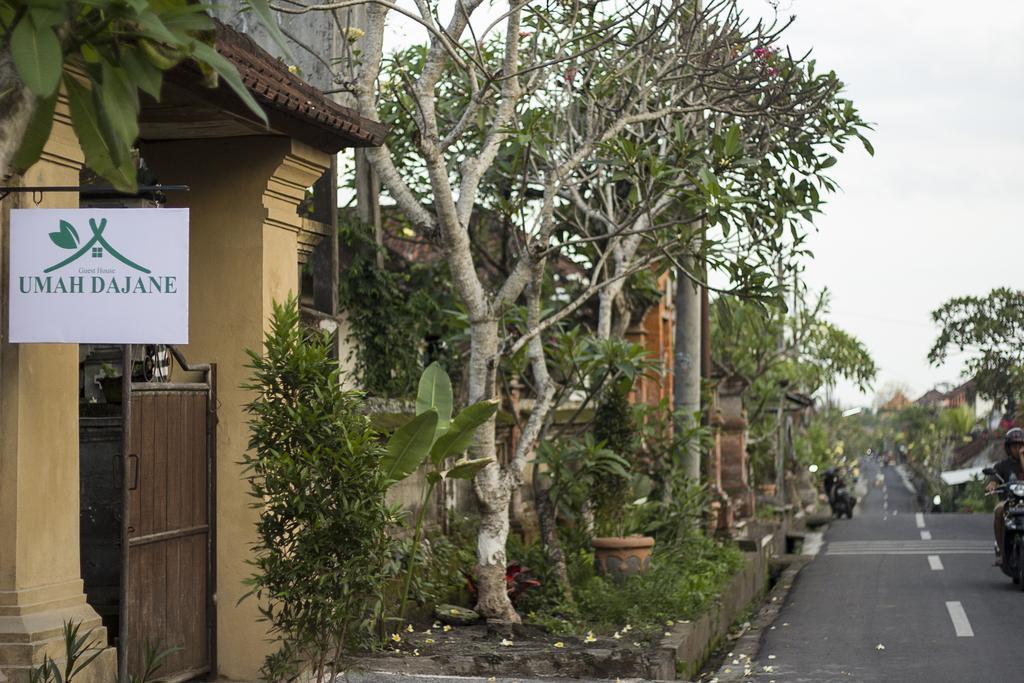Umah Dajane Guest House Ubud Extérieur photo