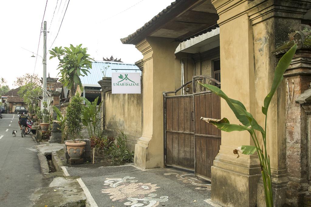 Umah Dajane Guest House Ubud Extérieur photo